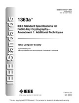 Náhľad IEEE 1363a-2004 2.9.2004