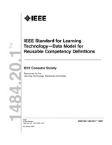 Norma IEEE 1484.20.1-2007 25.1.2008 náhľad