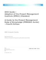 Norma IEEE 1490-2011 21.11.2011 náhľad