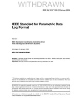 Náhľad IEEE 1545-1999 15.11.1999