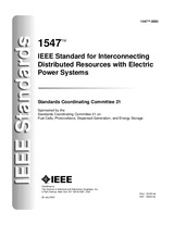 NEPLATNÁ IEEE 1547-2003 28.7.2003 náhľad