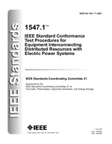 Norma IEEE 1547.1-2005 1.7.2005 náhľad