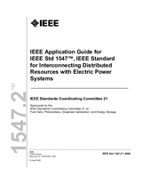NEPLATNÁ IEEE 1547.2-2008 15.4.2009 náhľad