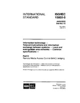 Náhľad IEEE/ISO/IEC 15802-5-1998 13.3.1998