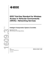 Náhľad IEEE 1609.3-2007 20.4.2007