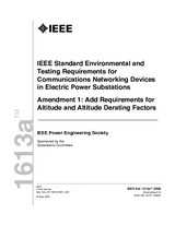 Náhľad IEEE 1613a-2008 30.5.2008