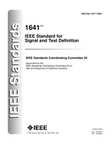 Norma IEEE 1641-2004 25.3.2005 náhľad