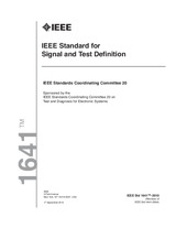 Náhľad IEEE 1641-2010 17.9.2010