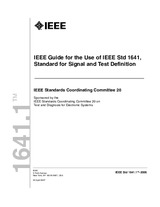 Náhľad IEEE 1641.1-2006 30.4.2007