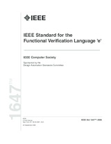 Náhľad IEEE 1647-2006 29.9.2006