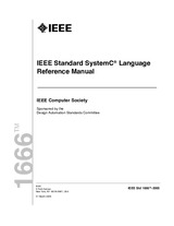 Norma IEEE 1666-2005 31.3.2006 náhľad