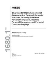 NEPLATNÁ IEEE 1680.1-2009 5.3.2010 náhľad