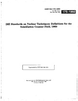 Náhľad IEEE 175-1960 1.8.1960