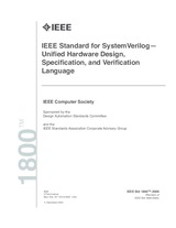 Náhľad IEEE 1800-2009 11.12.2009