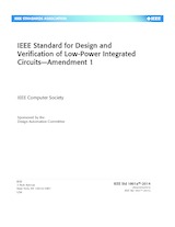 Náhľad IEEE 1801a-2014 30.9.2014