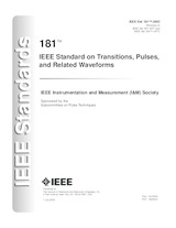 Náhľad IEEE 181-2003 11.7.2003