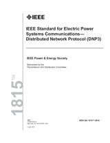 Náhľad IEEE 1815-2010 1.7.2010