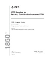 Náhľad IEEE 1850-2010 6.4.2010