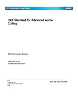 Náhľad IEEE 1857.2-2013 12.11.2013