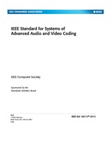 Náhľad IEEE 1857.3-2013 20.1.2014