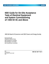 Norma IEEE 1861-2014 1.8.2014 náhľad