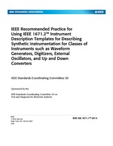 Norma IEEE 1871.1-2014 10.2.2015 náhľad
