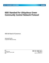 Norma IEEE 1888-2014 30.5.2014 náhľad