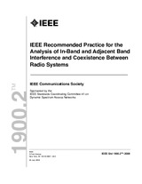 Náhľad IEEE 1900.2-2008 29.7.2008