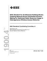 Náhľad IEEE 1900.4-2009 27.2.2009