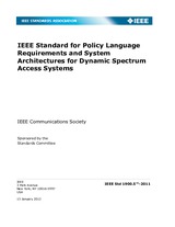 Náhľad IEEE 1900.5-2011 13.1.2012