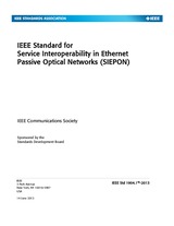 Náhľad IEEE 1904.1-2013 20.9.2013