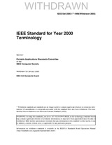 Náhľad IEEE 2000.1-1999 5.10.1999