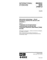 Norma IEEE/ISO/IEC 21451-2-2010 15.5.2010 náhľad