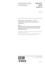 Norma IEEE/ISO/IEC 21451-4-2010 15.5.2010 náhľad