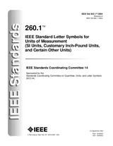Náhľad IEEE 260.1-2004 24.9.2004