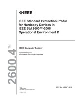 Náhľad IEEE 2600.4-2010 5.3.2010