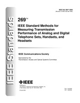 Náhľad IEEE 269-2002 25.4.2003
