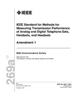 Náhľad IEEE 269a-2007 7.9.2007