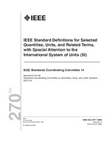 Náhľad IEEE 270-2006 29.9.2006