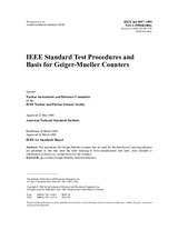 Náhľad IEEE 309/N42.3-1999 4.6.1999