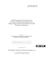 Náhľad IEEE 338-1975 3.7.1975