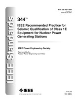 Náhľad IEEE 344-2004 8.6.2005