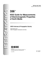 Náhľad IEEE 356-2001 3.6.2002