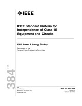 NEPLATNÁ IEEE 384-2008 20.12.2008 náhľad