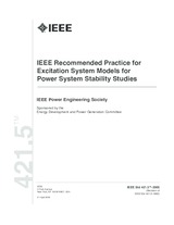 Náhľad IEEE 421.5-2005 21.4.2006