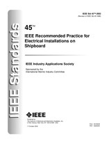 Náhľad IEEE 45-2002 9.10.2002
