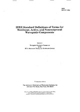 Náhľad IEEE 457-1982 8.11.1982