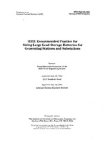 Náhľad IEEE 485-1983 30.12.1983