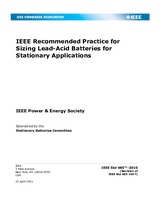 Náhľad IEEE 485-2010 15.4.2011