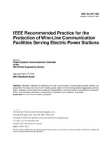 Náhľad IEEE 487-1992 4.11.1992